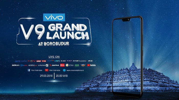 Vivo V9 Grand Launch