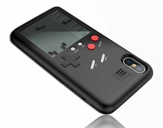 Wanle Gamers Console For iPhone: Casing dengan 10 Game Klasik yang Bisa Dimainkan 20 Wanle Gamers Console For iPhone 3