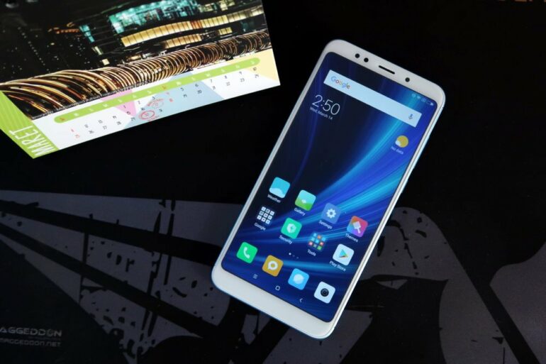 Xiaomi Redmi 5 Plus Indonesia 1