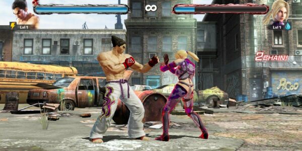 Xiaomi Redmi 5 Plus Tekken