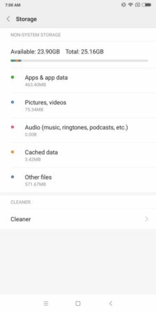 Xiaomi Redmi 5 Plus UI 1