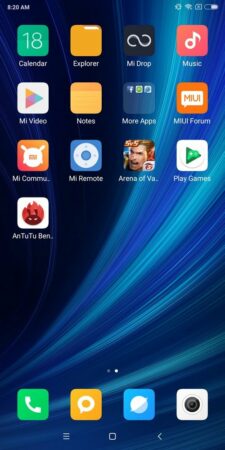 Xiaomi Redmi 5 Plus UI 2