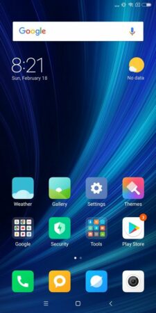 Xiaomi Redmi 5 Plus UI 3