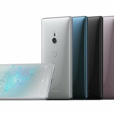 Xperia XZ2