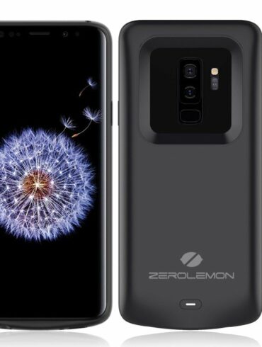 ZeroLemon Battery Case Galaxy S9