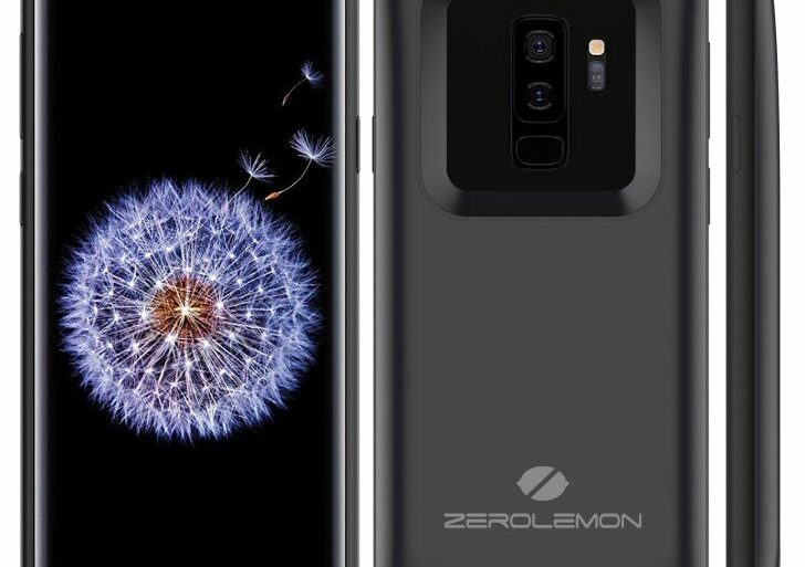 ZeroLemon Battery Case Galaxy S9 ZeroLemon Battery Case Galaxy S9