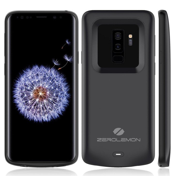 ZeroLemon Battery Case Galaxy S9