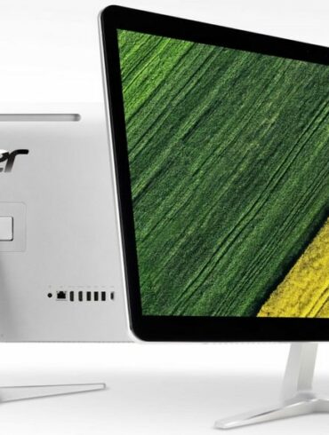 Acer Aspire U27, Desktop All-in-One Elegan dengan Subwoofer dan Intel Optane 27 acer aspire u27 1