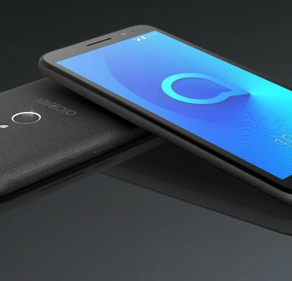 Alcatel 1X: Harga Sejutaan dengan Layar 18:9 dan Android Go 19 alcatel 1x 1