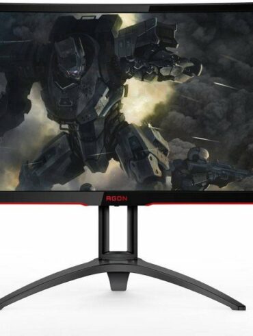AOC Agon AG352UCG Black Edition, Monitor Gaming Curved dengan Desain Gahar dan G-Sync 25 aoc agon ag352ucg blackedition 1