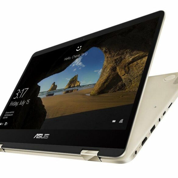 Asus ZenBook Flip UX461, Ultrabook Convertible dengan Core i7 8550U 37 asus zenbook ux461 1