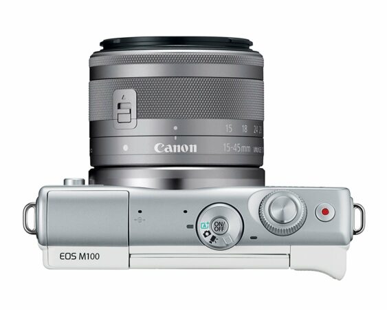 canon eos m100 atas canon eos m100 atas