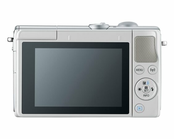 canon eos m100 belakang canon eos m100 belakang