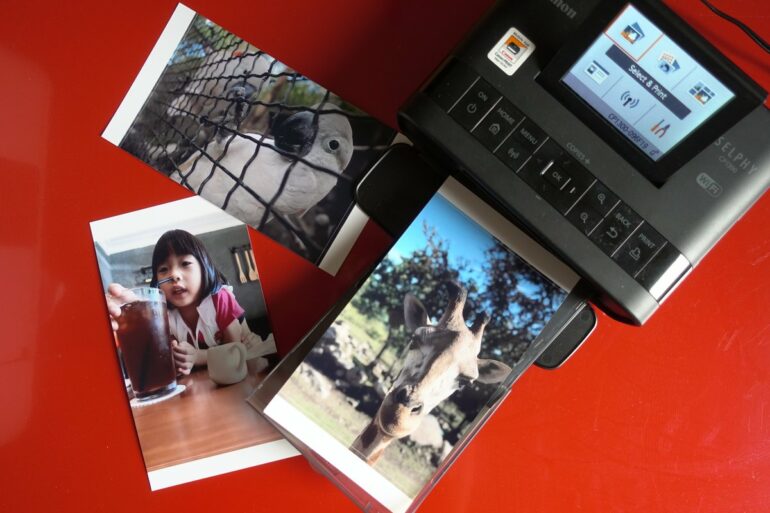 canon selphy CP1300 8