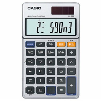 casio sl 880 1