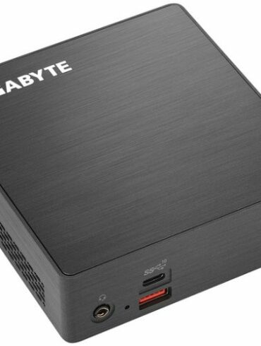 Gigabyte Umumkan BRIX dengan Prosesor Intel Generasi Kedelapan 33 gigabyte brix 1