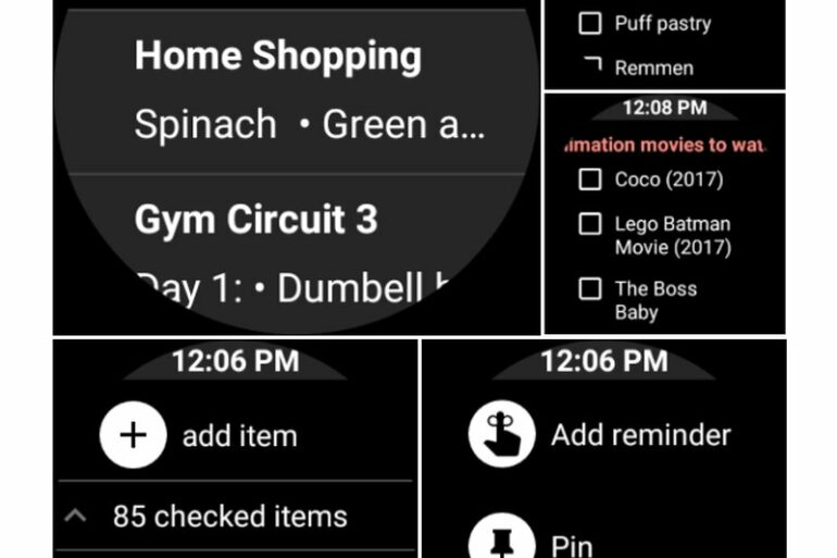 google keep android wear 1 google keep android wear 1