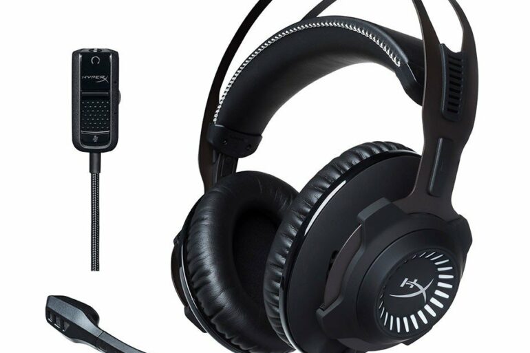 hyperx cloud revolver gunmetal 1