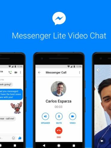 Facebook Hadirkan Fitur Video Call di Messenger Lite 28 messenger lite video call 1