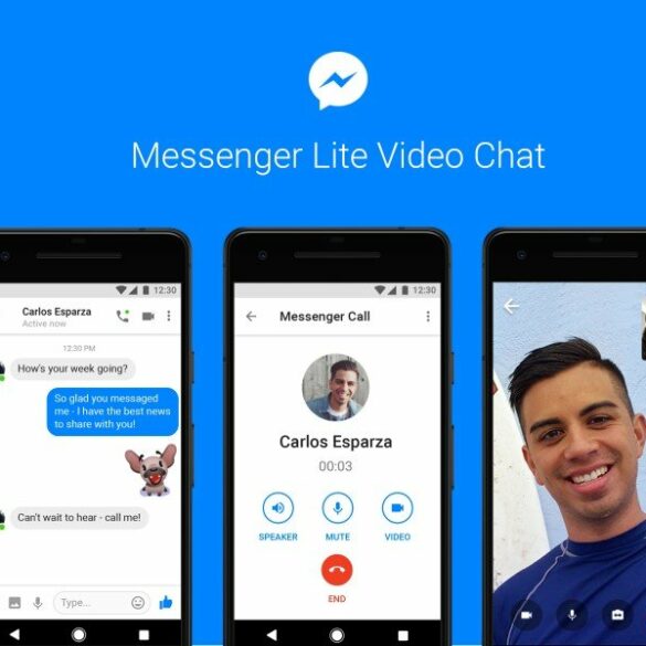 Facebook Hadirkan Fitur Video Call di Messenger Lite 32 messenger lite video call 1