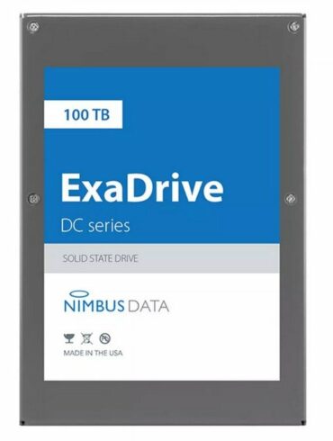 nimbus data exadrive dc100 1