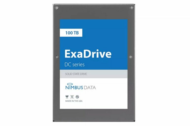 nimbus data exadrive dc100 1