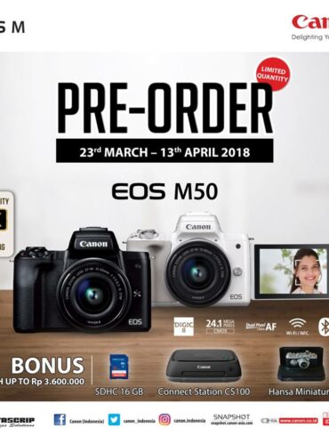 pre order canon EOS M50 1 pre order canon EOS M50 1