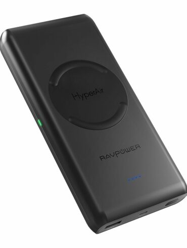 ravpower wireless portable charger 1