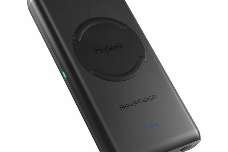 RAVPower Wireless Portable Charger, Powerbank dengan Kemampuan Wireless Charging 30 ravpower wireless portable charger 1