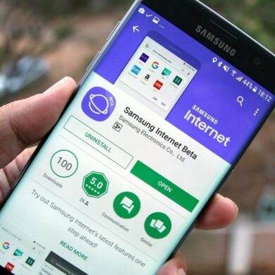 samsung internet browser beta 1