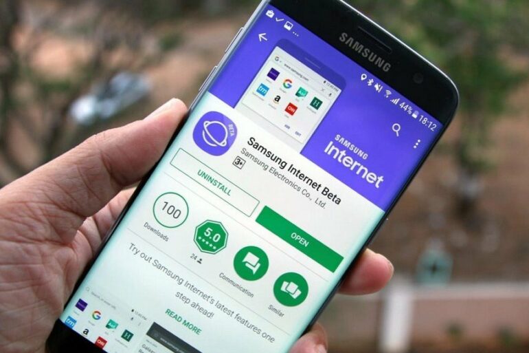 samsung internet browser beta 1