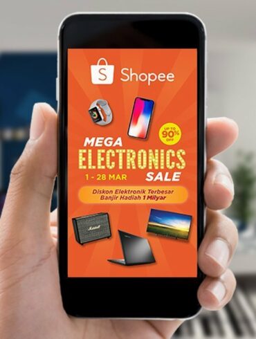shopee mega electronics sale 1