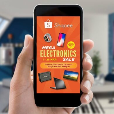 shopee mega electronics sale 1