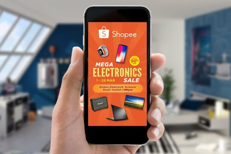 shopee mega electronics sale 1