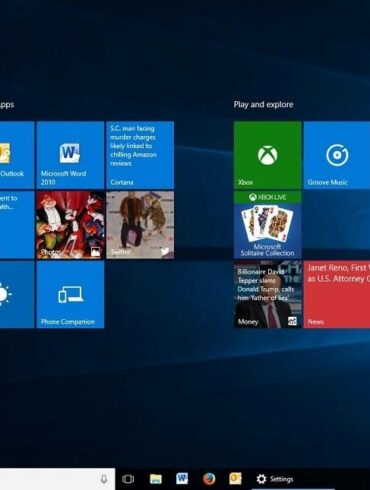 windows 10 tablet mode 2