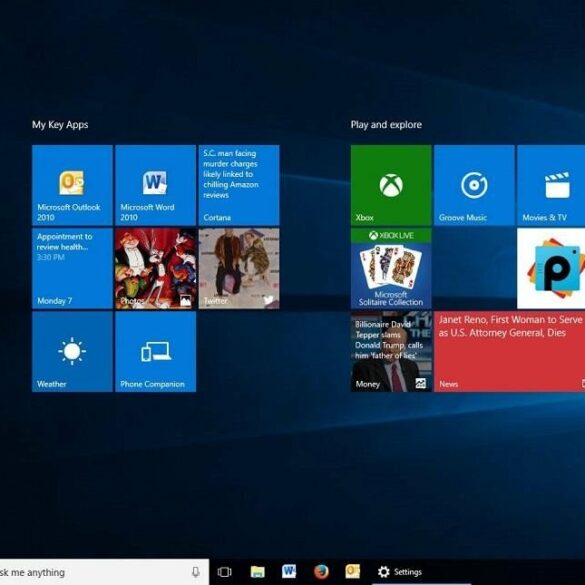 windows 10 tablet mode 2