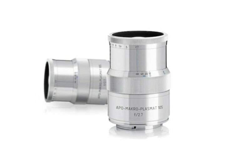 APO Makro Plasmat 105mm F2.7 1