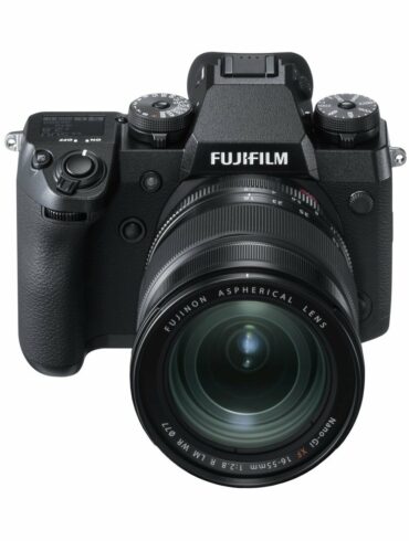 Fujifilm X H1 8