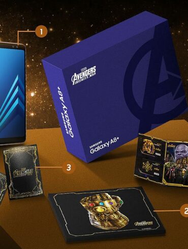 Galaxy A8 Avengers 2 Galaxy A8 Avengers 2