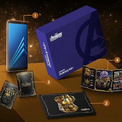 Galaxy A8 Avengers 2