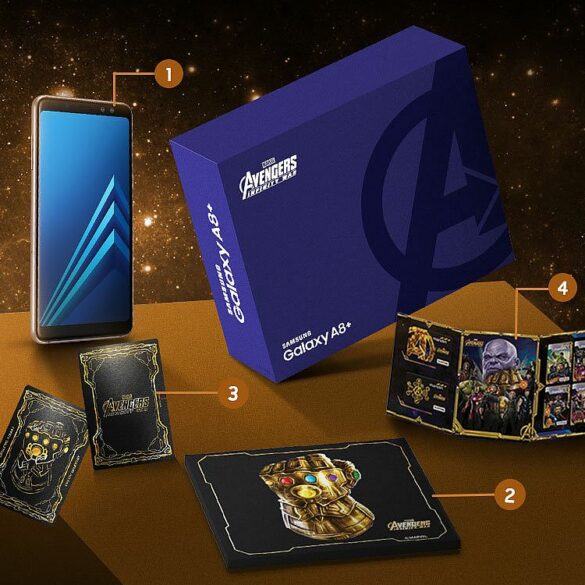 Hadir di Indonesia, Samsung Galaxy A8+ Edisi Spesial Avengers: Infinity War Dibanderol 7,5 Juta Rupiah 19 Galaxy A8 Avengers 2