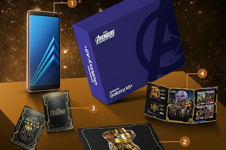 Galaxy A8 Avengers 2