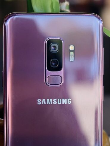 Galaxy S9 Lilac Purple 6