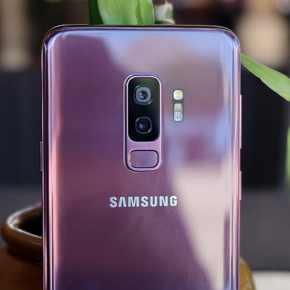 Galaxy S9 Lilac Purple 6