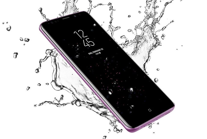 Galaxy S9 Lilac Purple 7 1