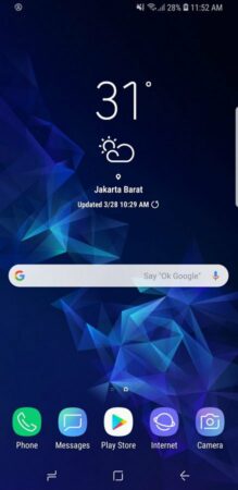 Galaxy S9 UI 2