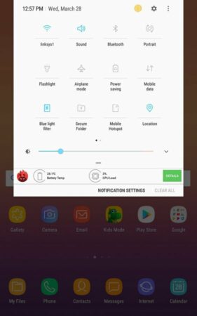 Galaxy Tab A 2017 UI 2