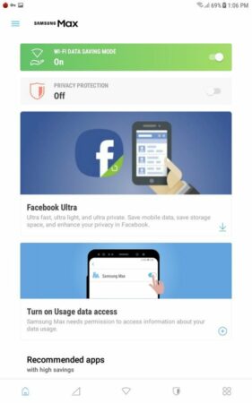 Galaxy Tab A 2017 UI 5