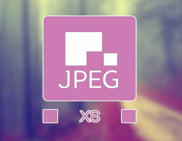 JPEG XS 1 JPEG XS 1