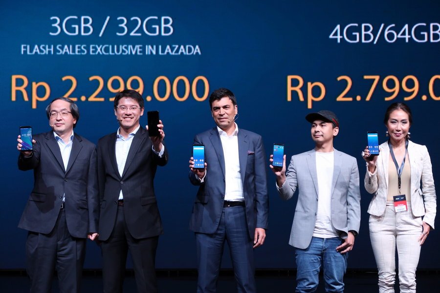 Launching Zenfone Max Pro M1 Indonesia 3